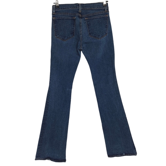 J Brand Slim Boot Flare Jeans Dark Wash Denim 27 - Picture 2 of 6
